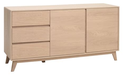 Sideboard KALBY 2 doors light oak | JYSK