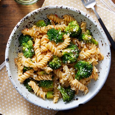 Fusilli con broccoli al lardo - IreneMilito.it