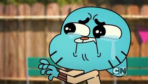 Gumball Crying by wreny2001 on DeviantArt