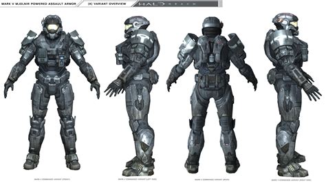 Halo Reach | COMMANDO-class Mjolnir | Concept | UI | Beauty | Pinterest ...