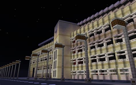 Virtual Campus of Saxion (University of Applied Sciences) Minecraft Map