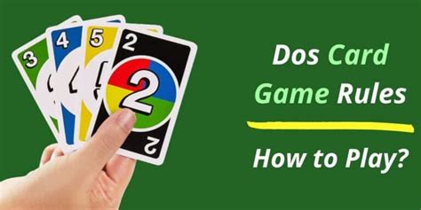 Dos Card Game Rules and How to Play | Bar Games 101