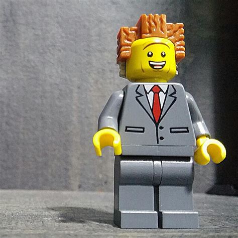 Lego Movie President Business (minifigure only), Hobbies & Toys, Toys ...