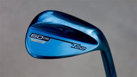 Mizuno adds blue ion plating finish option to T22 wedge line