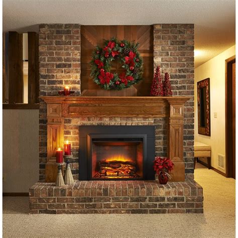 Corner Brick Fireplace Pictures – I Am Chris