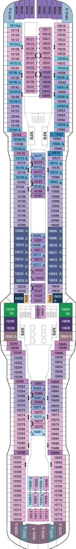 Royal Caribbean's Ovation of the Seas Cruise Ship, 2024, 2025 and 2026 ...