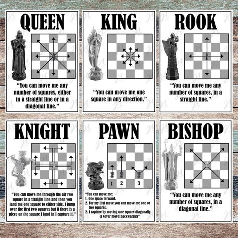 four different chess pieces with the words pawn and pawn