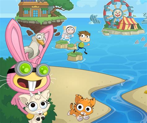 Poptropica Characters Quiz | Infoplease