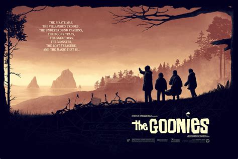 Celebrate THE GOONIES with Limited Edition Poster - Nerdist