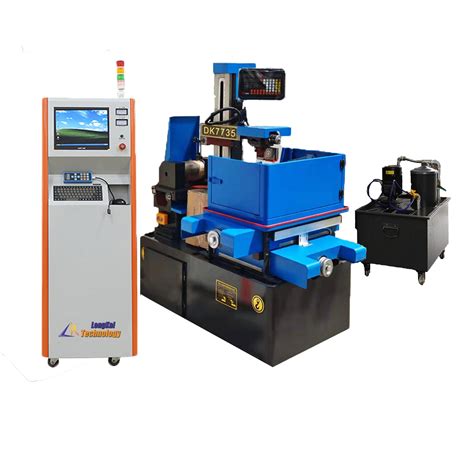 Dk7763 Made-China Precision Single Cut Metalworking CNC EDM Wire ...