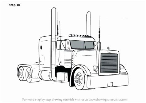 Chevy Truck Coloring Pages Inspirational Truck Picture to Color ...