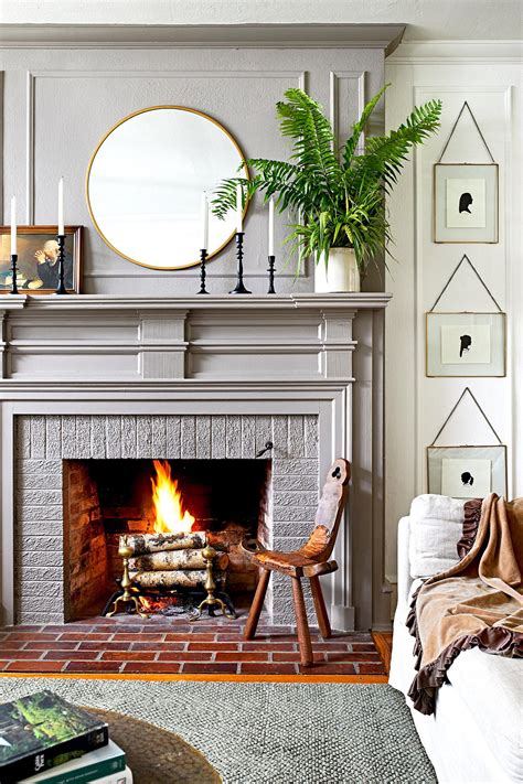 26 Mantel Decor Ideas That Make Your Fireplace a Focal Point