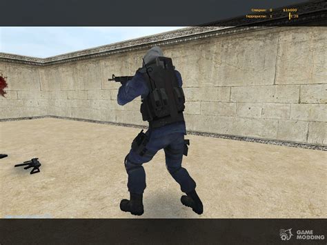 SAS from CSGO for Counter-Strike Source