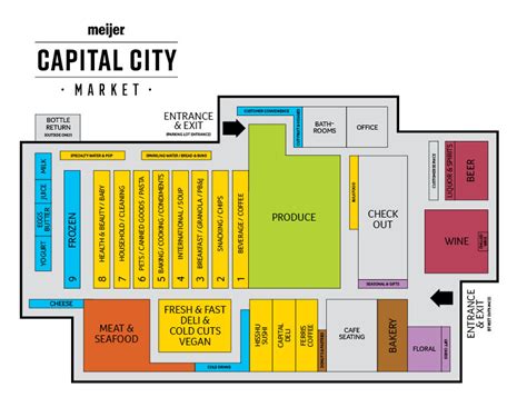 Store map — Capital City Market