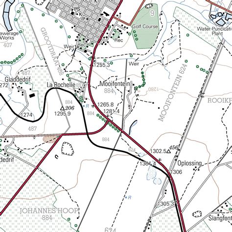 2726BC BOTHAVILLE map by Chief Directorate: National Geo-spatial ...