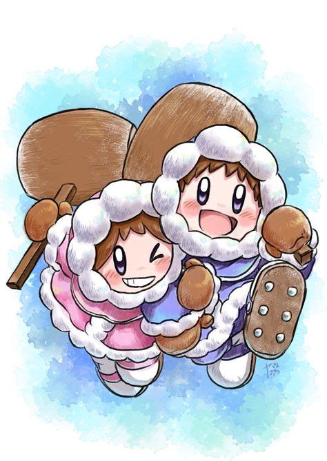 7 Ice climbers (Popo and Nana) ideas | ice climber, smash bros, super ...