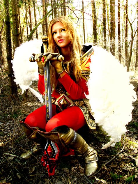 Unmasked Kayle cosplay by Felanka on DeviantArt