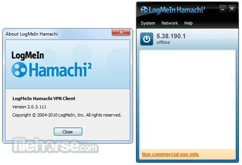 LogMeIn Hamachi 2.2.0.607 Download for Windows / FileHorse.com