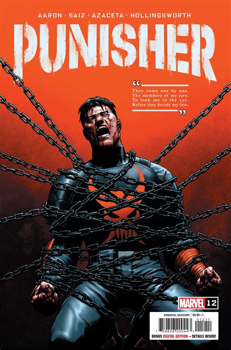 Punisher #12 Review Archives - The Comic Book Dispatch