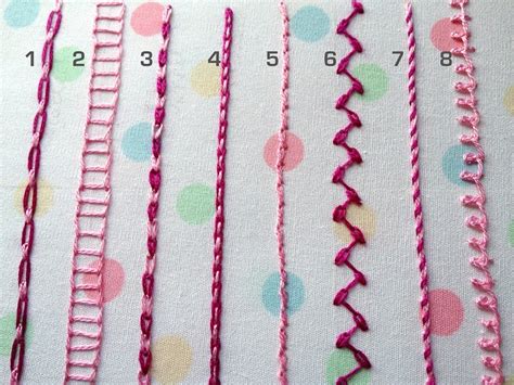 Chain Stitch Variations Sampler by gotthebutton, via Flickr | Chain ...