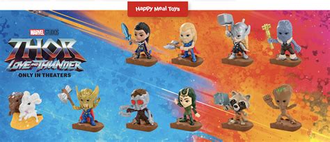 McDonald’s Just Released New Marvel Happy Meal Toys! - Disney by Mark