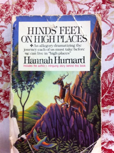 Hinds' Feet on High Places by Hannah Hurnard | Book worth reading ...