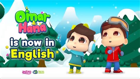 Omar & Hana is Now In English! - YouTube