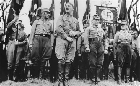 Rise Of Adolf Hitler Timeline