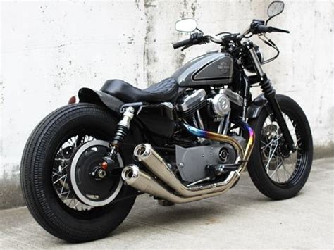 Harley Davidson Sportster S Custom Exhaust