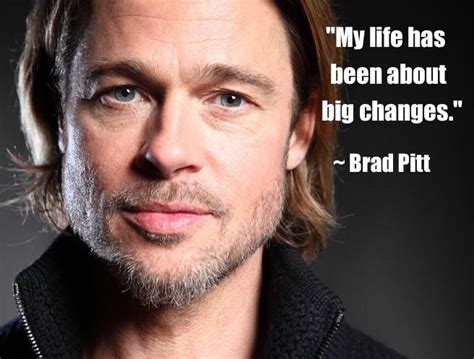 Brad Pitt Quotes, Sayings & Images - Motivational Lines | Brad pitt ...