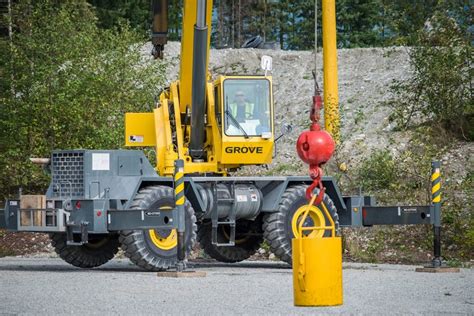 Mobile Crane Operator training - IUOE Local 115