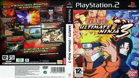 Naruto: Ultimate Ninja 3 - Hero's History [PS2] - YouTube