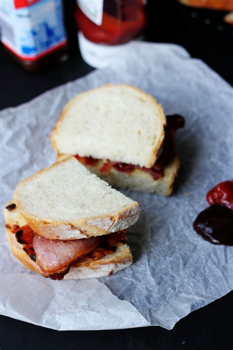 Bacon Sarnie {street food monday} | The Sugar Hit