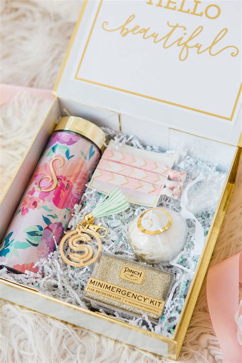 A Bridesmaid Shower | Unique Bridesmaid Gift Ideas — The Overwhelmed ...