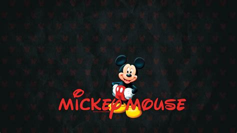 Mickey Mouse Background Destkop | PixelsTalk.Net