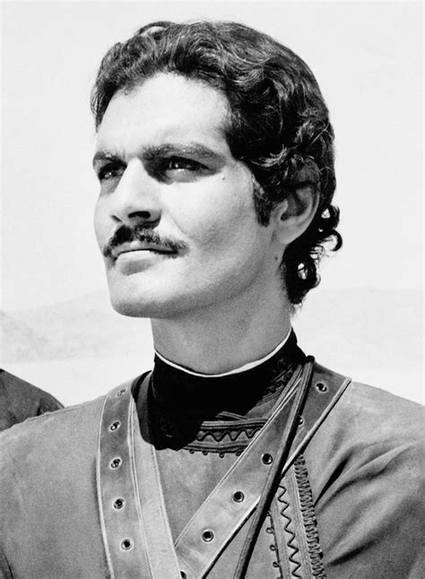 Omar Sharif in LAWRENCE OF ARABIA (1962) | Lawrence of arabia, Actors ...