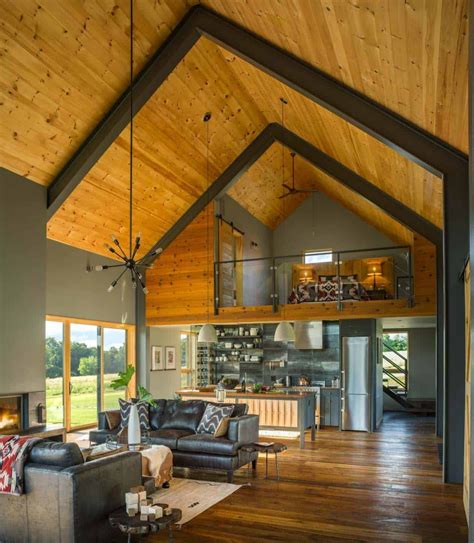 Amazing small and cozy modern style barn house getaway in Vermont ...