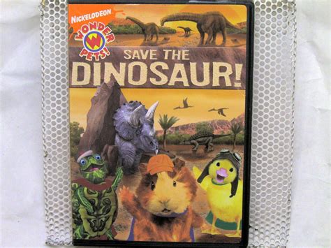 Wonder Pets!: Save the Dinosaur (dvd_video)