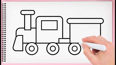 30+ Top For Super Easy Train Drawing For Kids Easy - Mariam Finlayson