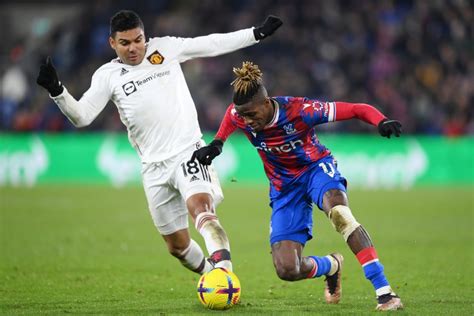 Man Utd Denied Second Spot By Palace Late Stunner | Soccer Laduma