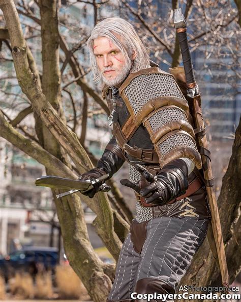 Cosplayers Canada: Geralt of Rivia from The Witcher by Snowdinson ...