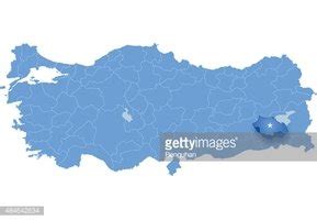 Map Of Turkey, Siirt Stock Clipart | Royalty-Free | FreeImages