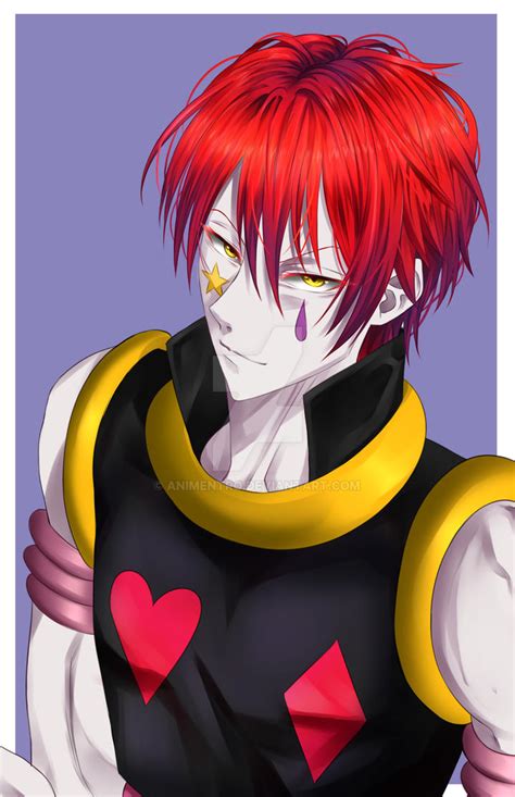 Hisoka Morow by Animentro on DeviantArt