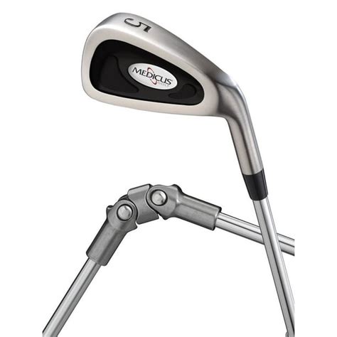 DualHinge 5 Iron Golf Swing Trainers in Satin Nickel Finish (Left ...