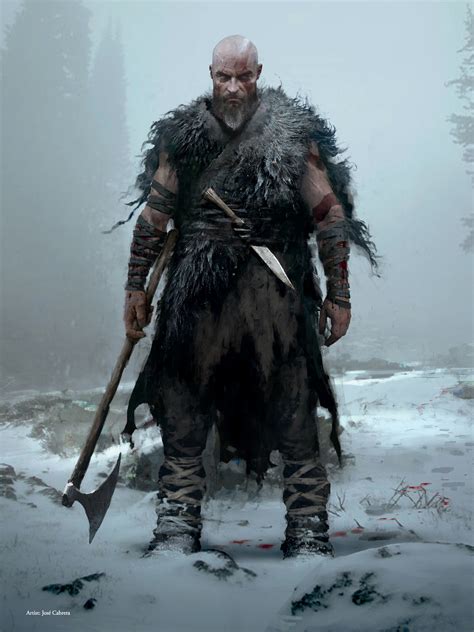 The Art of God of War | Concept Art World