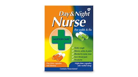 Day & Night Nurse | GSK Health Partner