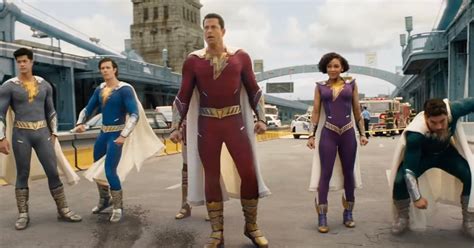 Shazam! 2 Reveals Unseen Footage in a New International Trailer