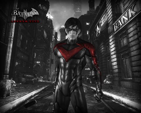 Nightwing (Red symbol) by BatmanInc on DeviantArt