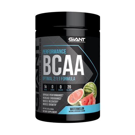 BCAA Watermelon - Giant Performance Series