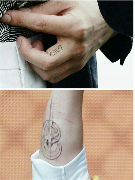 Tattoos | EXO (엑소) Amino